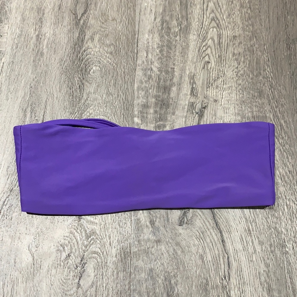 Like new Stone fox swim bandeau bikini top